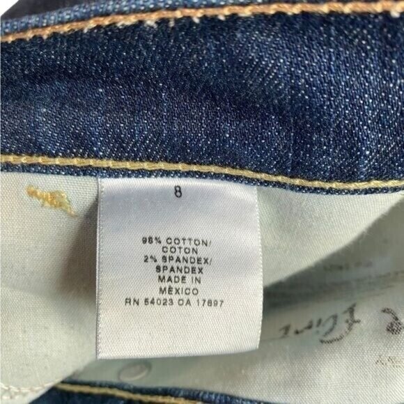 Old Navy Women's The Flirt Jeans Size 8 Wide Leg Womens Flare Western 70… - Picture 6 of 7